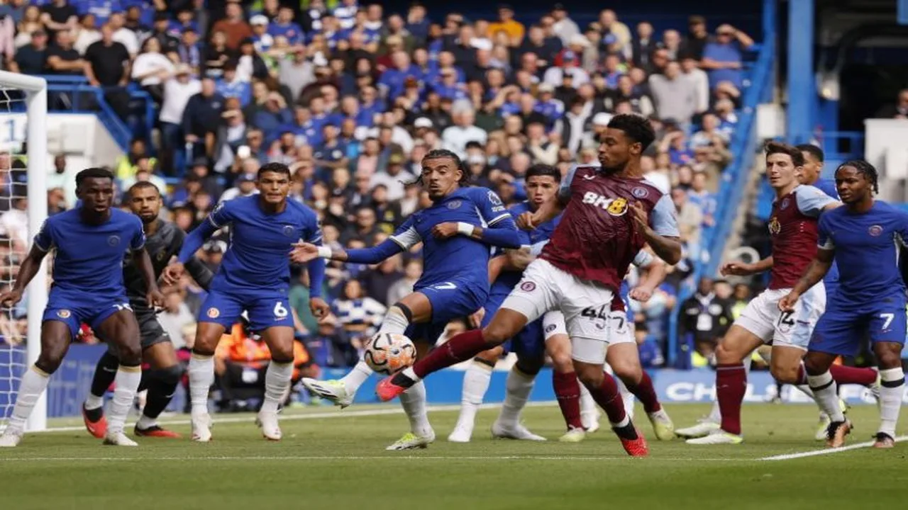 موعد مباراة أستون فيلا وتشيلسي في الدوري الإنجليزي والقنوات الناقلة للمواجهة المرتقبة